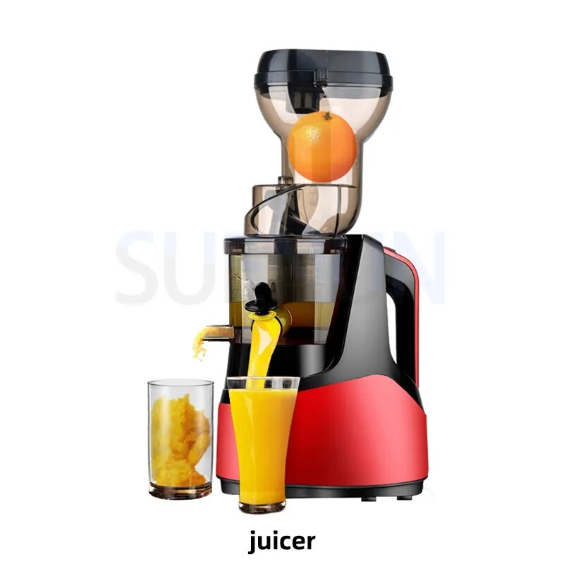 Electric Juicer Juice Residue Separation Household Fruit Juicer Automatic Small Commercial Juice Machine Juicer