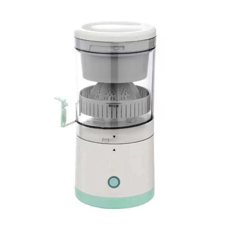 New 360 degree fruit juicer Portable electric juicer Fully automatic juice residue separation orange juice machine